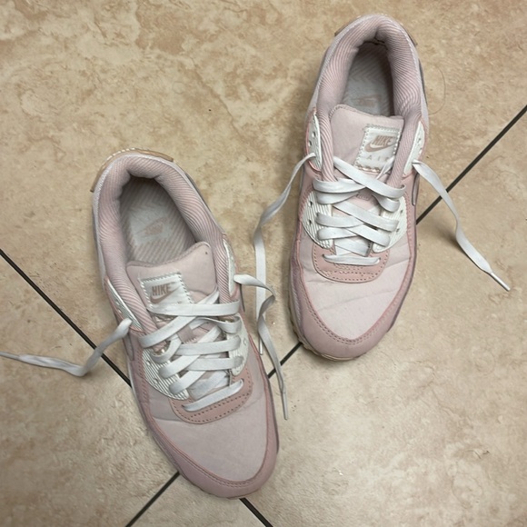 Nike Women's Athletic Shoes - Pink and White - Picture 3 of 6